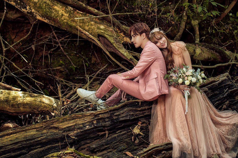 Khẳng định không cưới chạy bầu, ảnh cưới của Thu Thủy vẫn tiếp tục khiến dân mạng hoài nghi khi nhìn đến vòng 2-4