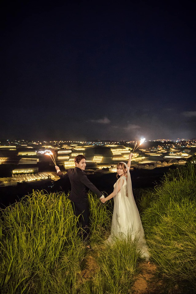 Khẳng định không cưới chạy bầu, ảnh cưới của Thu Thủy vẫn tiếp tục khiến dân mạng hoài nghi khi nhìn đến vòng 2-9