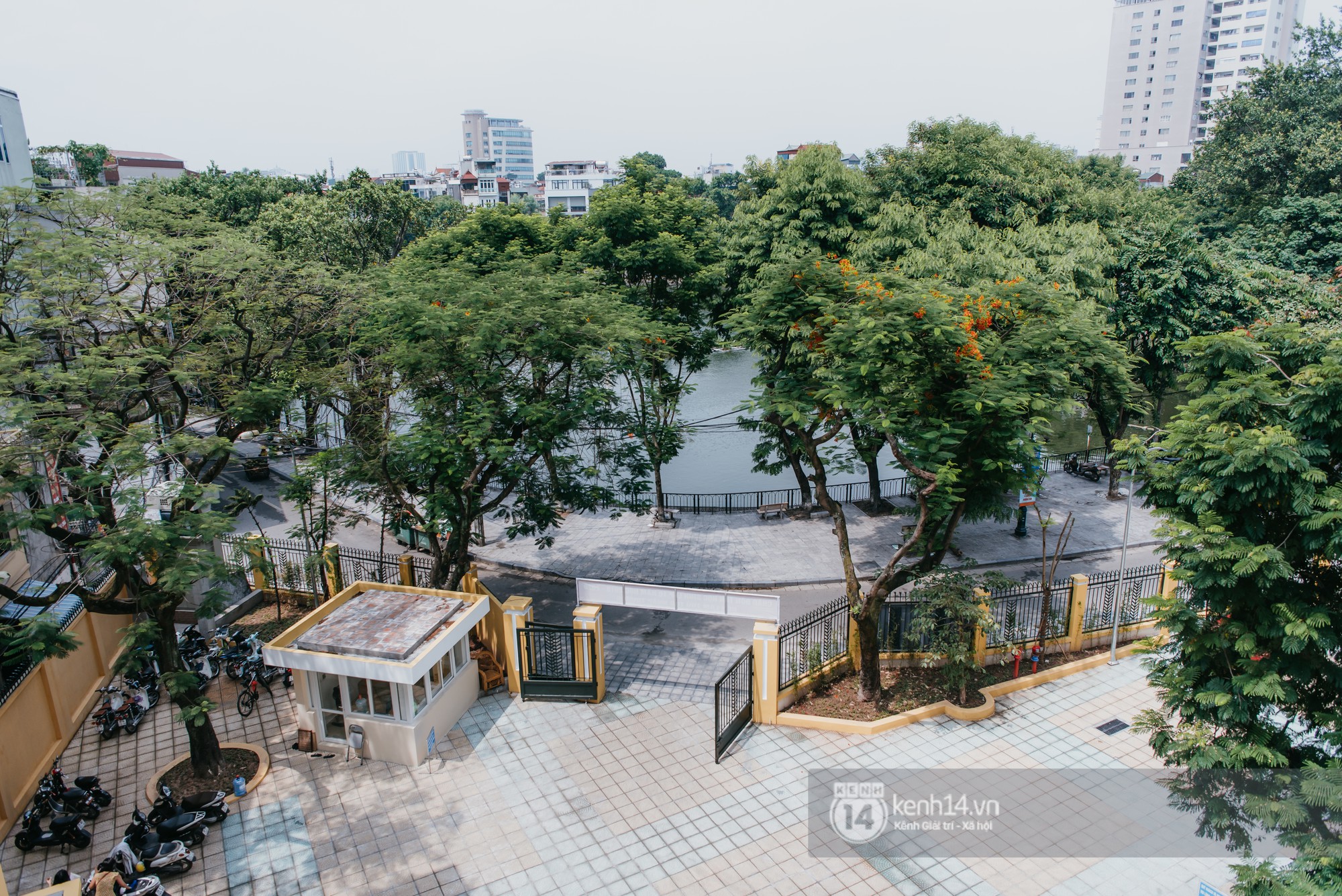 Xuất hiện ngôi trường cấp 3 công lập cao nhất Hà Nội, siêu đẹp và hiện đại với vô vàn góc sống ảo xịn sò-8