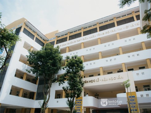 Xuất hiện ngôi trường cấp 3 công lập cao nhất Hà Nội, siêu đẹp và hiện đại với vô vàn góc sống ảo xịn sò