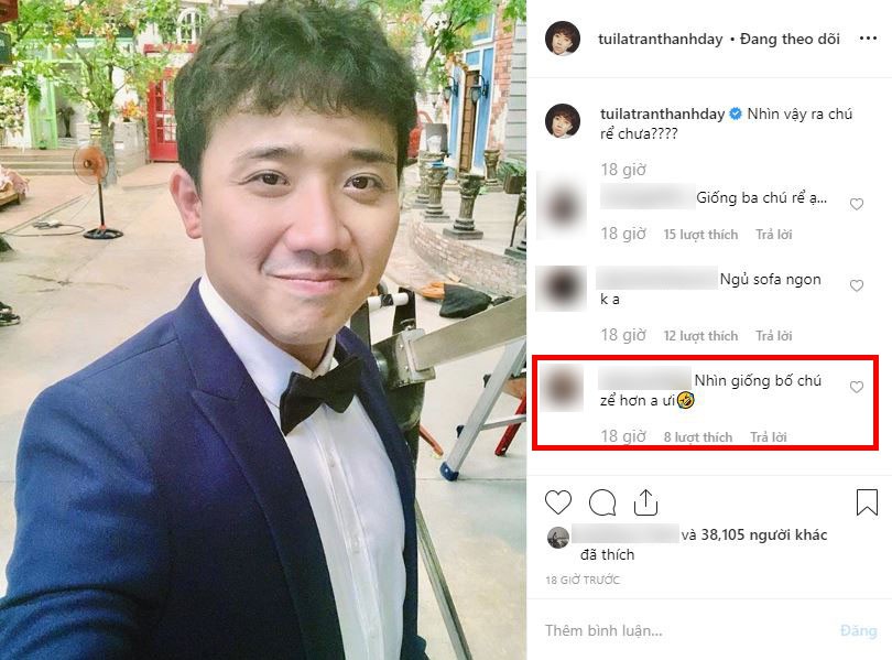 Ăn diện sương sương tưởng mình đẹp trai giống chú rể, Trấn Thành phải nhận cái kết cực phũ từ dân mạng-1