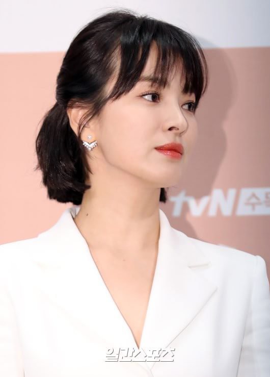 Tìm ra thời điểm Song Song trục trặc: Song Hye Kyo không dự hôn lễ quản lý của chồng, Song Joong Ki đầy khó xử-2