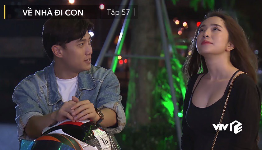 Về nhà đi con tập 57: Nhã ăn mặc hở hang, Vũ mê đắm ra hiệu muốn qua đêm với tiểu tam?-1