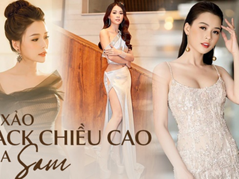 Chặt đẹp Hoa hậu mỗi khi đụng hàng nhưng Sam vẫn phải chào thua khi đụng nhầm Ngọc Trinh-12