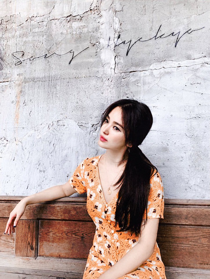 Nếu bạn nghĩ Song Hye Kyo sẽ suy sụp, bỏ trốn sau vụ ly hôn thì sai rồi, đây chính là câu trả lời của nữ diễn viên-2