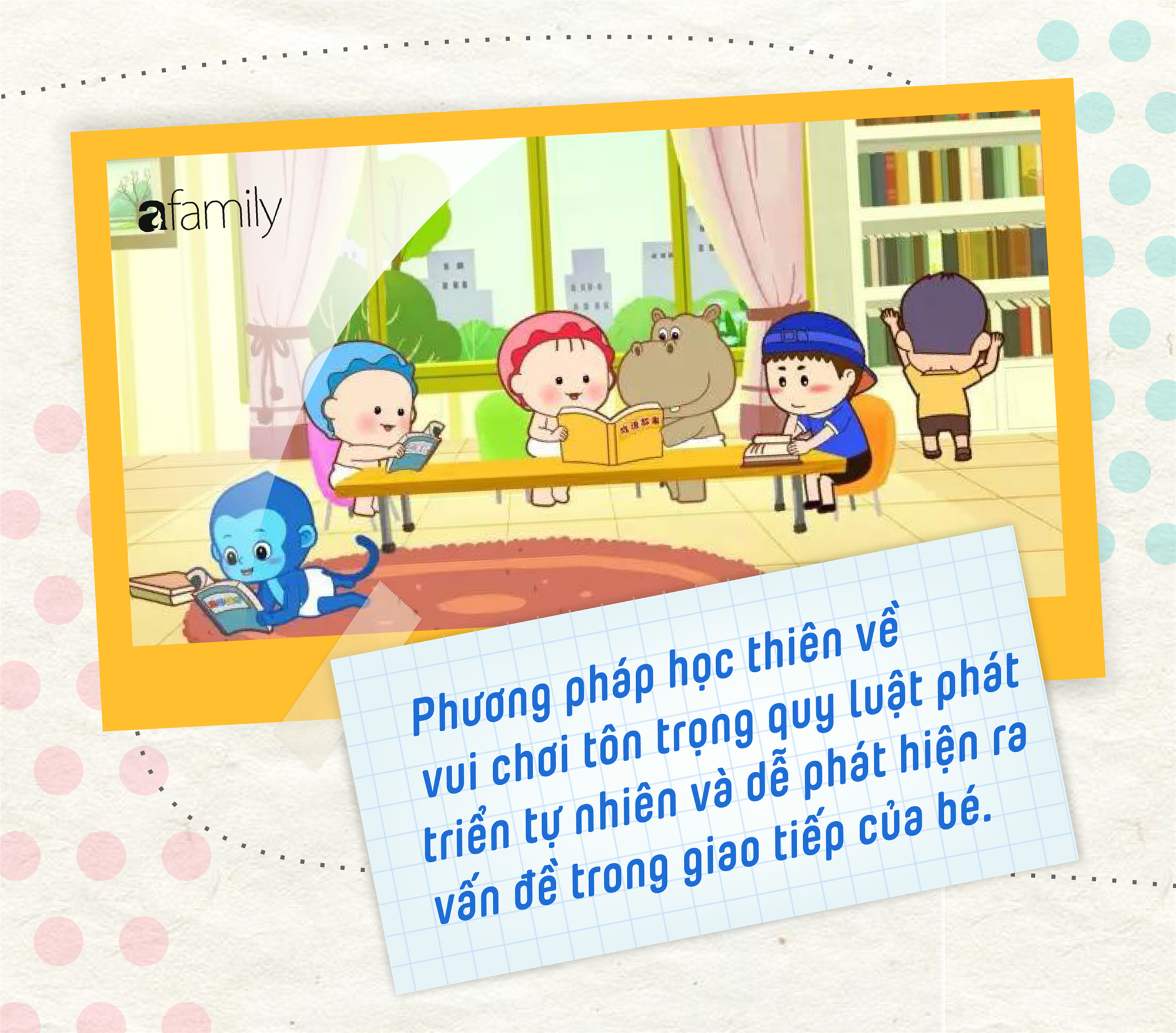 Nếu con không thích đi học mẫu giáo, chắc chắn cha mẹ đã chọn sai trường-1