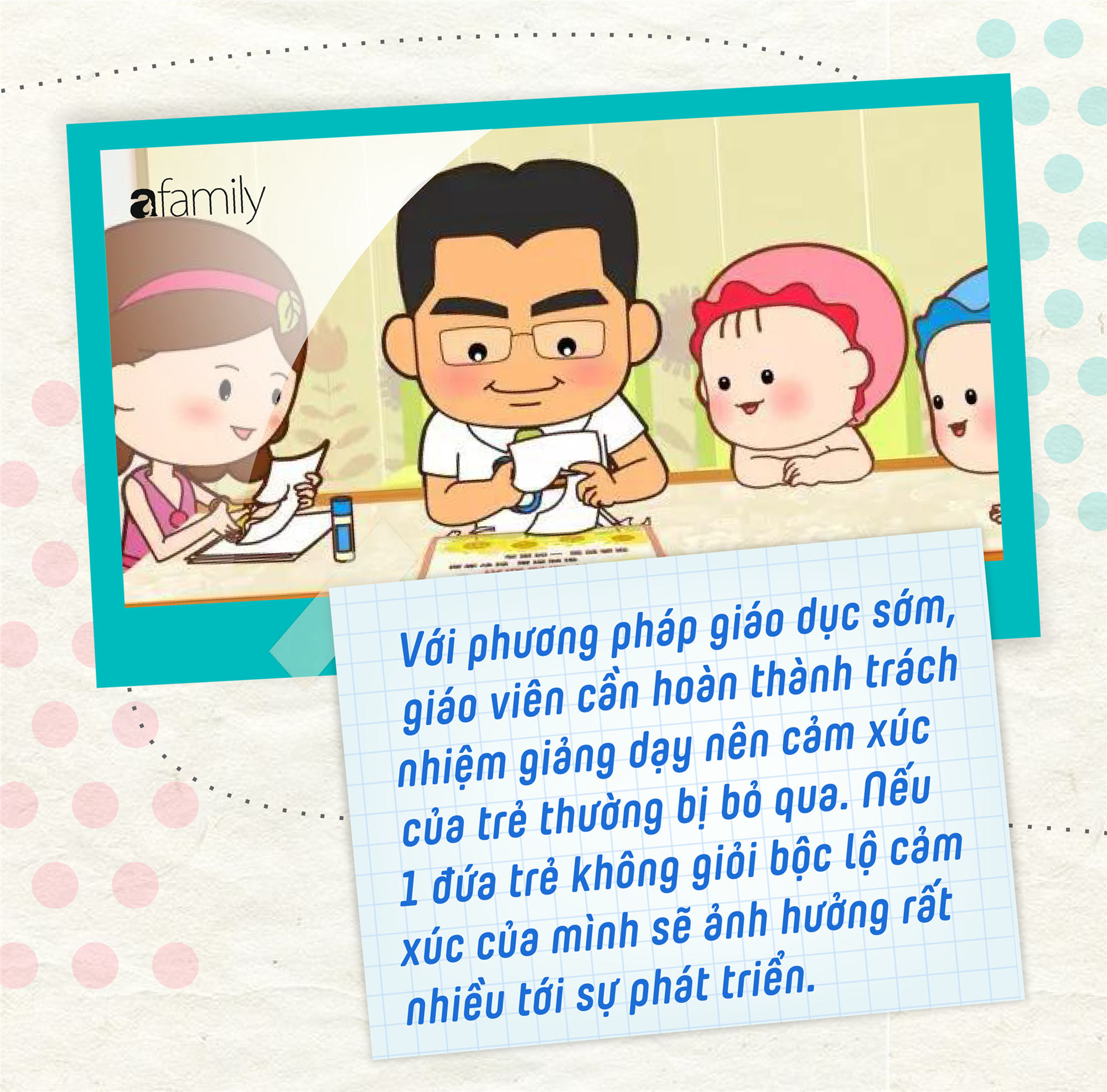 Nếu con không thích đi học mẫu giáo, chắc chắn cha mẹ đã chọn sai trường-3