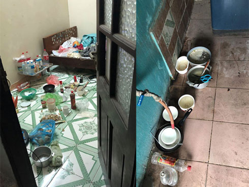 Lại thêm nam sinh bảnh nhưng bẩn: Đi 1 vòng quanh phòng trọ đâu đâu cũng ngập rác, nhưng tới WC mới đỉnh cao kinh hãi-5