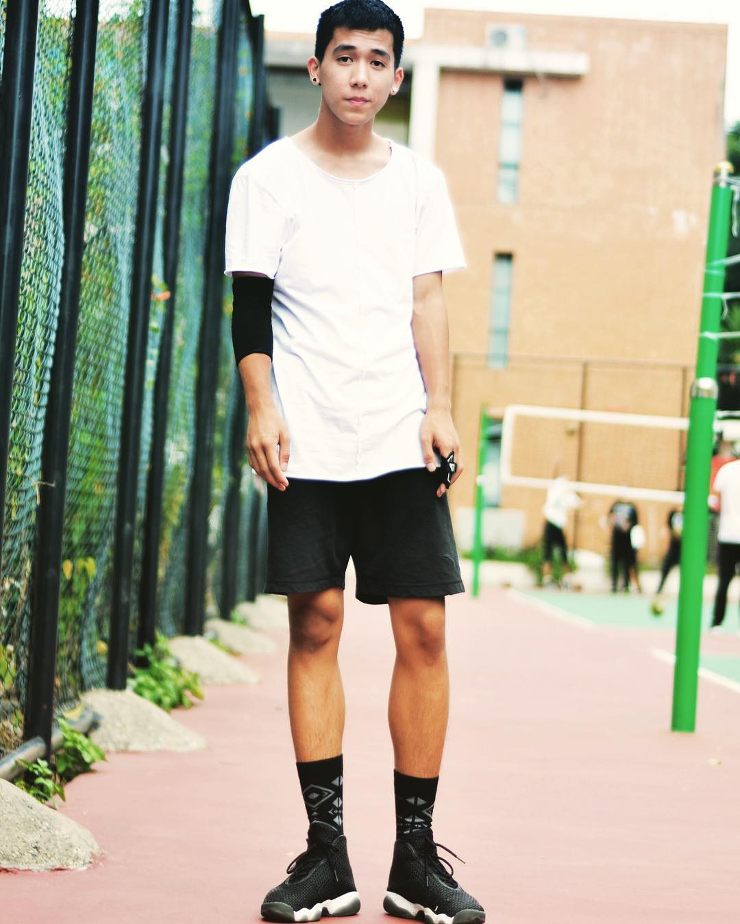 Nam du học sinh Việt đang gây bão khắp các diễn đàn: Điển trai không kém gì các soái ca lại còn body cực phẩm 6 múi-5