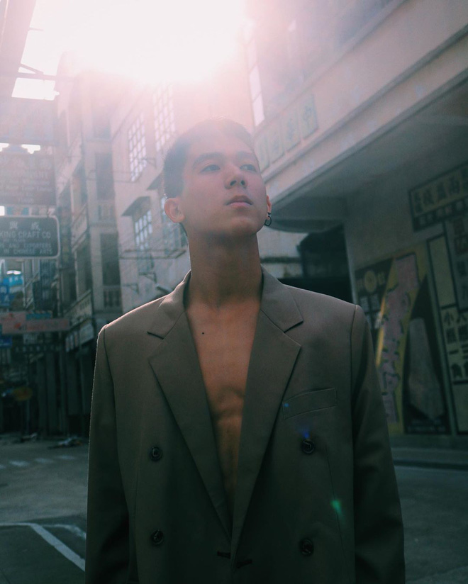 Nam du học sinh Việt đang gây bão khắp các diễn đàn: Điển trai không kém gì các soái ca lại còn body cực phẩm 6 múi-9