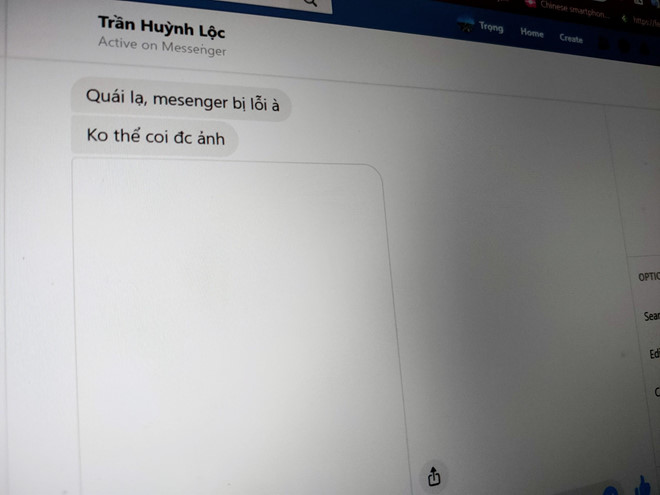 Messenger, Facebook, Instagram gặp sự cố, người dùng VN bức xúc-1