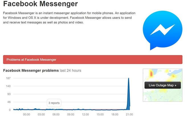 Messenger, Facebook, Instagram gặp sự cố, người dùng VN bức xúc-2