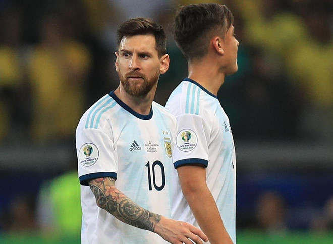 Lionel Messi quyết làm lại từ đầu cùng tuyển Argentina-1