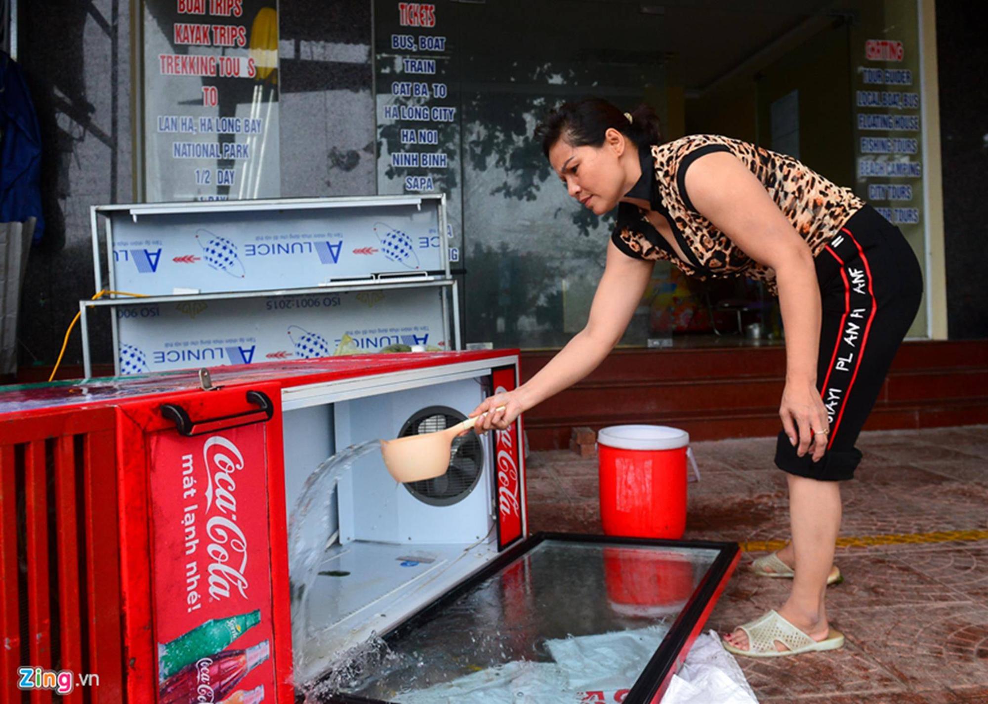 Cảnh ngổn ngang sau bão số 2 trên đảo Cát Bà-8