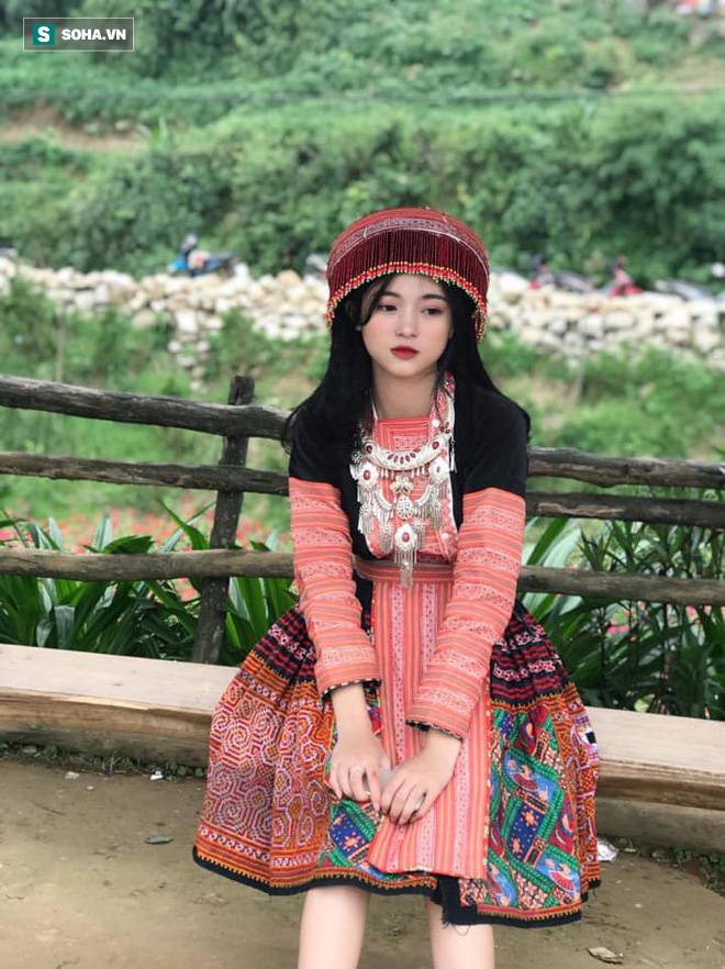 Xuất hiện chỉ 18 giây trong trang phục dân tộc, cô gái khiến dân mạng không ngừng tìm kiếm-3