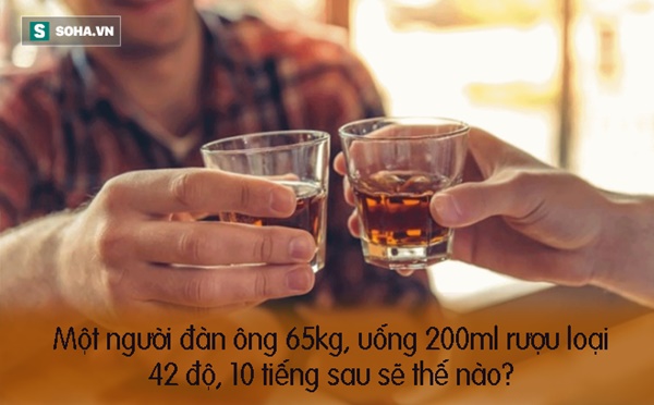 BS Trần Văn Phúc: Đây là công thức ước tính sau uống rượu bao lâu thì an toàn để lái xe-1