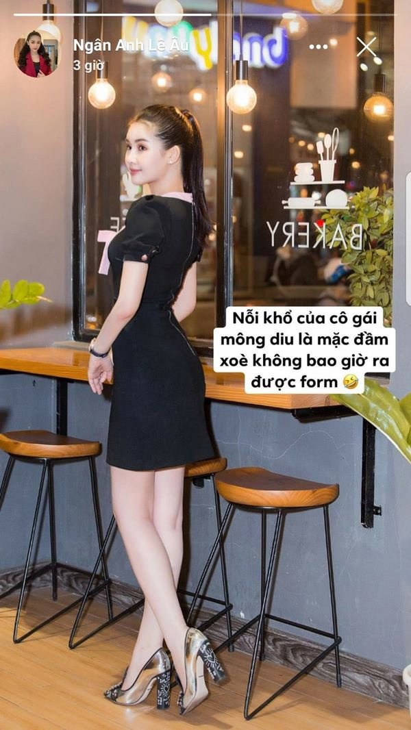 Sở hữu vòng 3 khủng như Lê Âu Ngân Anh mà vẫn phải than giời khổ sở, lý do bởi...-1