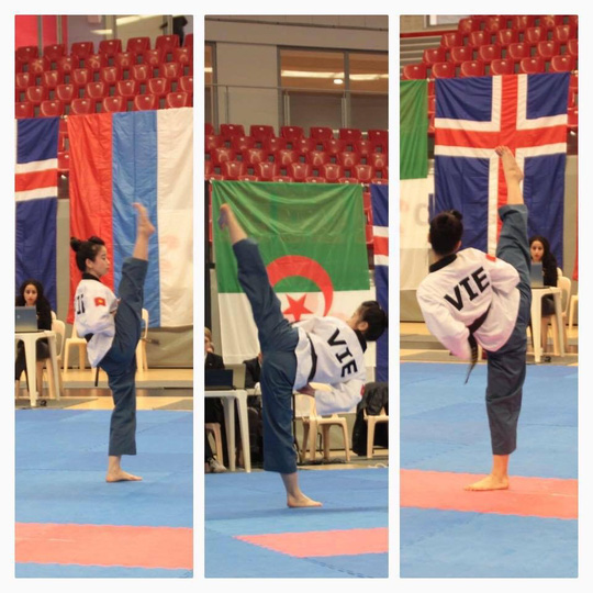 Châu Tuyết Vân tiết lộ điều bất ngờ khi chuẩn bị săn” vàng SEA Games 2019-1