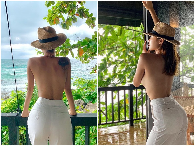 Những lần diện đồ đôi sexy, gắn như hình với bóng của Kỳ Duyên - Minh Triệu-4