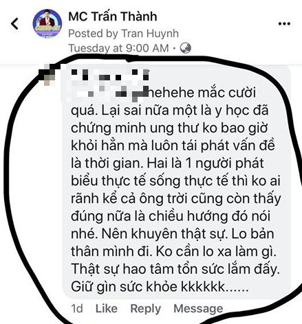 Trấn Thành tức giận mời công an vào cuộc để giải quyết việc antifan có lời lẽ chửi bới, xúc phạm gia đình anh-4