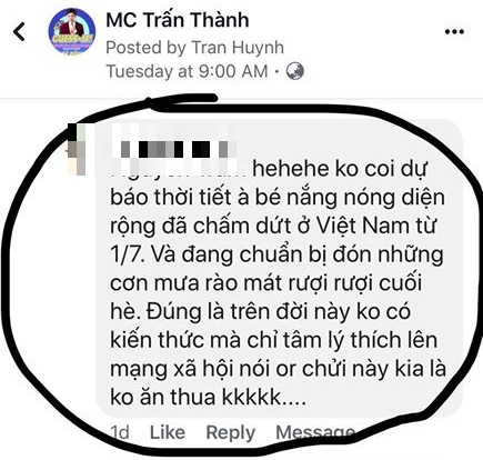 Trấn Thành tức giận mời công an vào cuộc để giải quyết việc antifan có lời lẽ chửi bới, xúc phạm gia đình anh-8