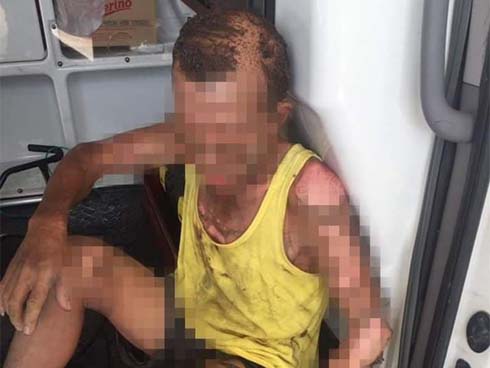 Vụ con trai ôm xăng đốt bố ở Nam Định: Người thân kể lại giây phút kinh hoàng-2