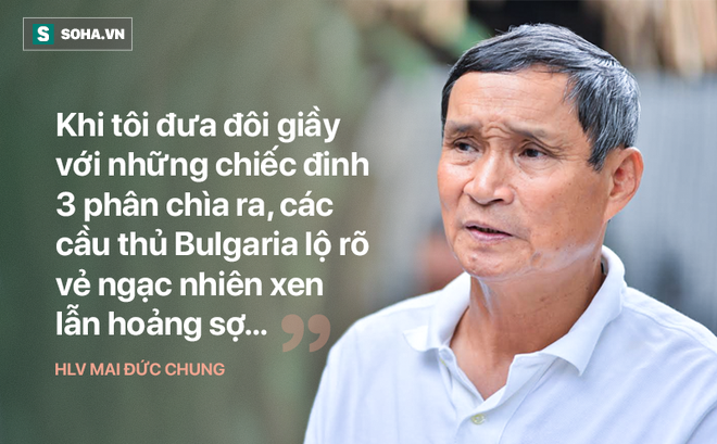 Tượng đài bóng đá Việt: Đôi giày đinh tự chế đâm ngược thủng chân, chảy bê bết máu-1