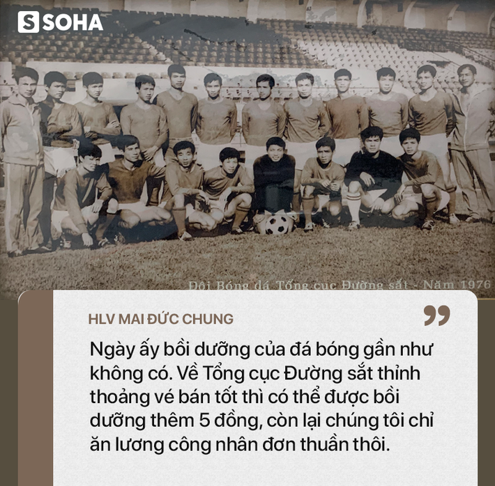 Tượng đài bóng đá Việt: Đôi giày đinh tự chế đâm ngược thủng chân, chảy bê bết máu-4