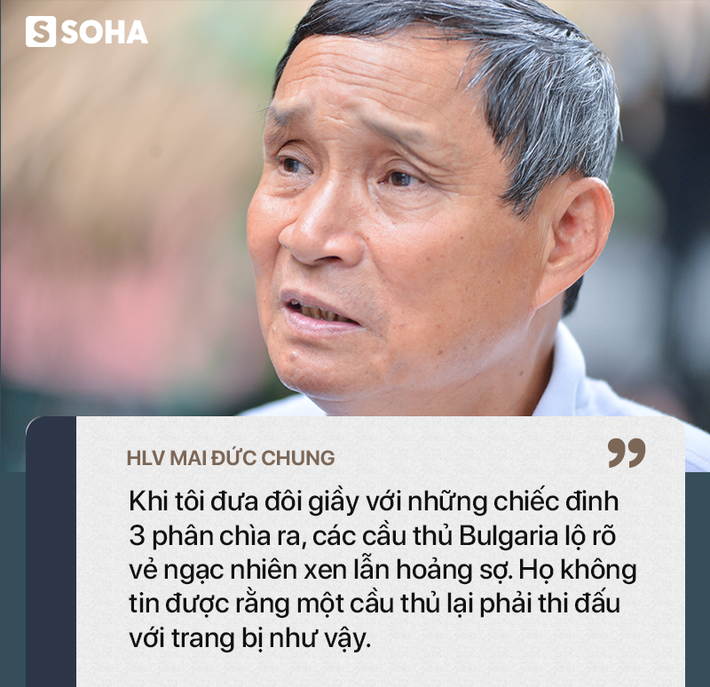 Tượng đài bóng đá Việt: Đôi giày đinh tự chế đâm ngược thủng chân, chảy bê bết máu-3