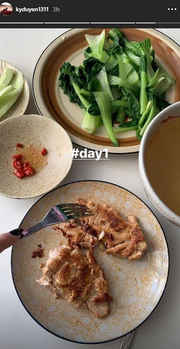 Diện bikini khoe dáng nuột, Kỳ Duyên khiến dân tình giật mình hoảng hốt bởi chi tiết lạ-9