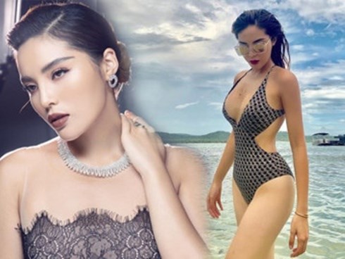 Diện bikini khoe dáng nuột, Kỳ Duyên khiến dân tình giật mình hoảng hốt bởi chi tiết lạ