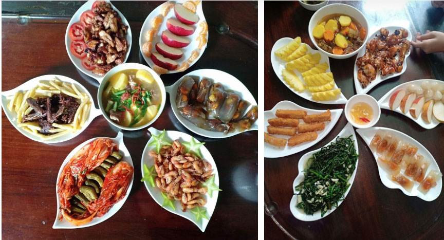 Mẹ 8x gợi ý mâm cơm tự nấu cho chị em, chỉ hơn 100k/bữa nhưng đầy đủ các món cho 4 người lớn, 3 trẻ nhỏ-2