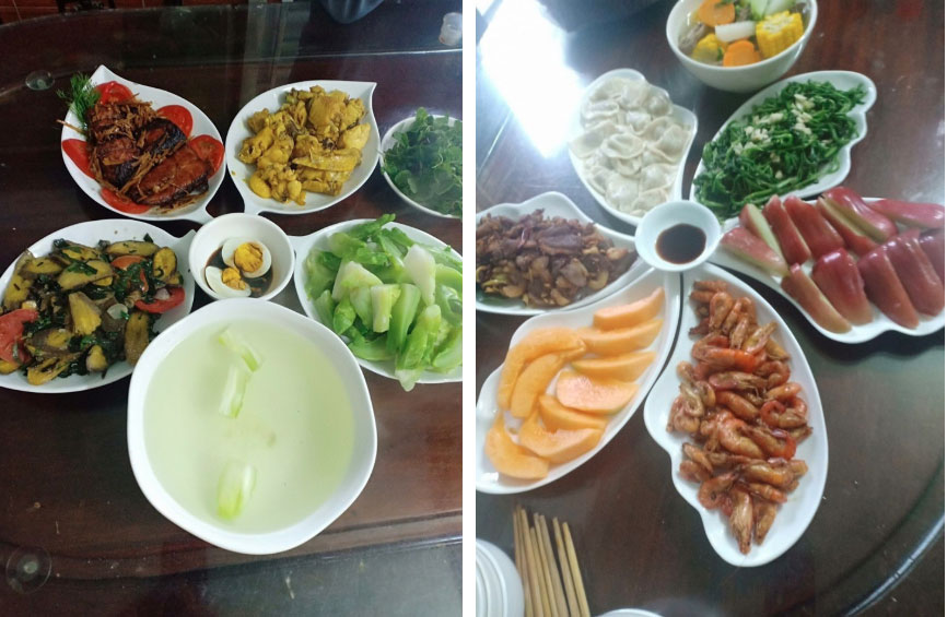 Mẹ 8x gợi ý mâm cơm tự nấu cho chị em, chỉ hơn 100k/bữa nhưng đầy đủ các món cho 4 người lớn, 3 trẻ nhỏ-3