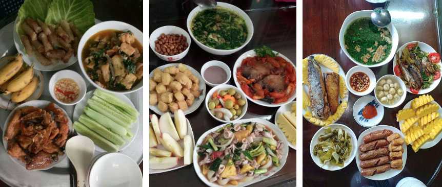 Mẹ 8x gợi ý mâm cơm tự nấu cho chị em, chỉ hơn 100k/bữa nhưng đầy đủ các món cho 4 người lớn, 3 trẻ nhỏ-4