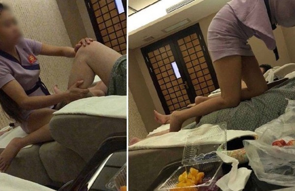 Cùng bạn trai tới tiệm mát-xa, cô gái rùng mình trước những hình ảnh bên trong-1