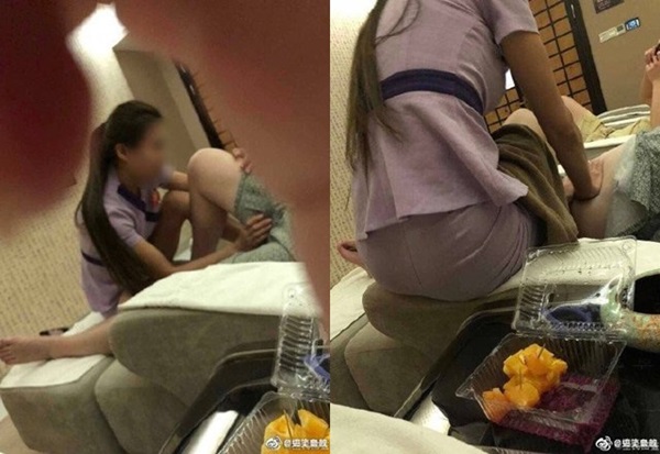 Cùng bạn trai tới tiệm mát-xa, cô gái rùng mình trước những hình ảnh bên trong-2