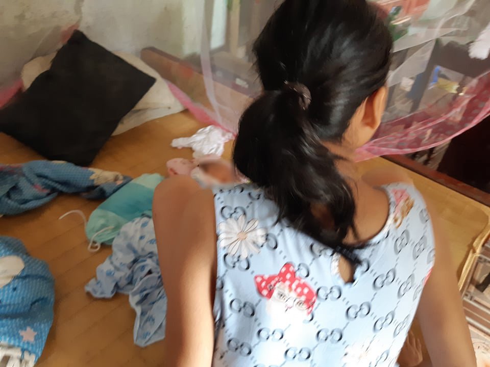 Vụ bố hiếp dâm con gái ở Phú Thọ: Nạn nhân bị mù, mới sinh con gần 2 tháng-3