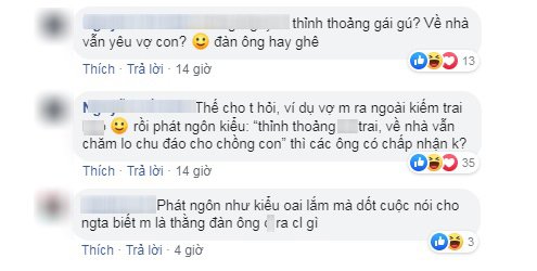 Cười bò trước hành động chào camera của ông chồng nhưng bình luận này mới gây bão-3