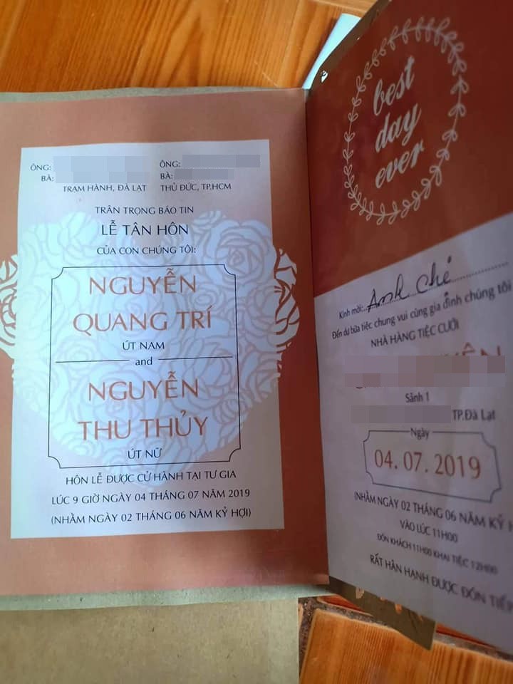 Rò rỉ hình ảnh trong đám cưới của Thu Thủy và chồng trẻ kém 10 tuổi ở quê nhà Đà Lạt, dân mạng bán tín bán nghi?-4