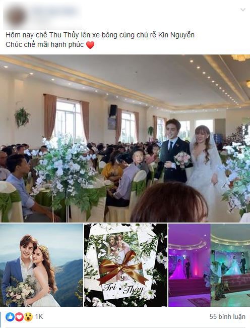 Rò rỉ hình ảnh trong đám cưới của Thu Thủy và chồng trẻ kém 10 tuổi ở quê nhà Đà Lạt, dân mạng bán tín bán nghi?-1