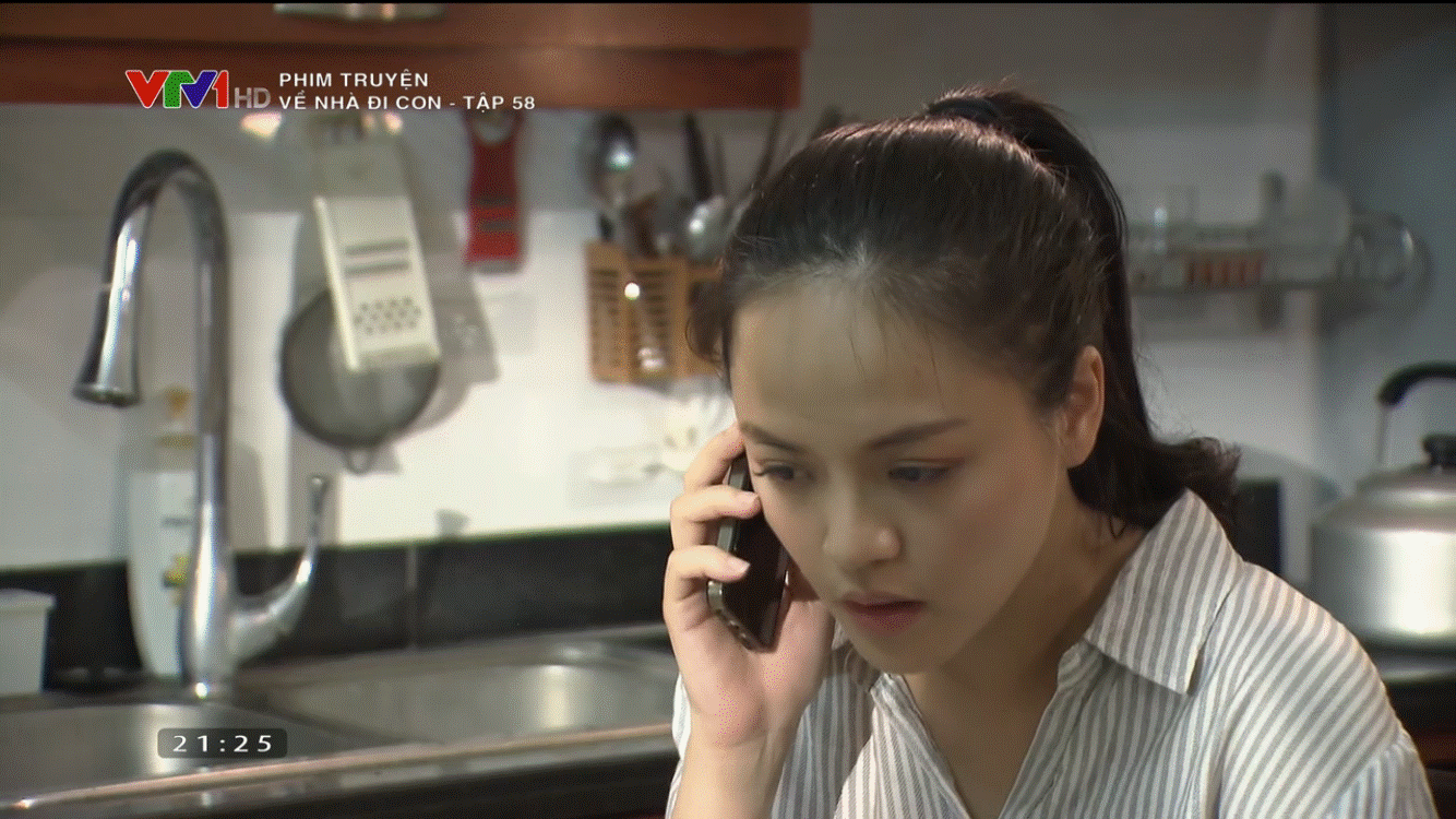 Về nhà đi con: Cận cảnh màn hôn môi lần 2 nóng tỷ độ của Huệ - Quốc khiến Dương ghen tuông loạn trí-9