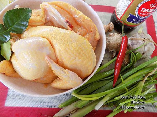 Gà hấp mắm nhĩ ngon ngây ngất với cách làm đơn giản-1