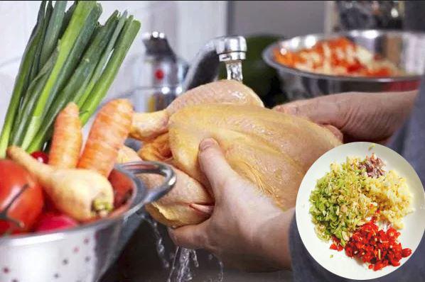 Gà hấp mắm nhĩ ngon ngây ngất với cách làm đơn giản-2