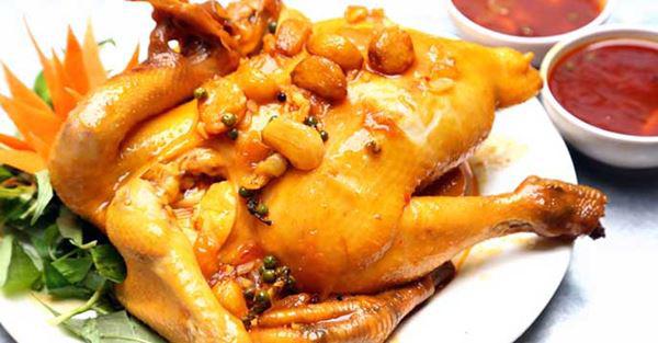 Gà hấp mắm nhĩ ngon ngây ngất với cách làm đơn giản-5