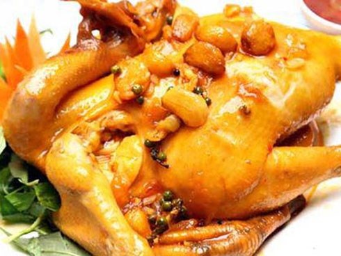 Gà hấp mắm nhĩ ngon ngây ngất với cách làm đơn giản