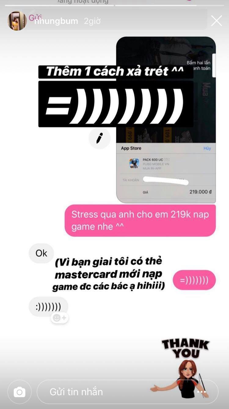 Chiều bạn gái như Văn Toàn: Cho cả tiền nạp game để xả stress-1