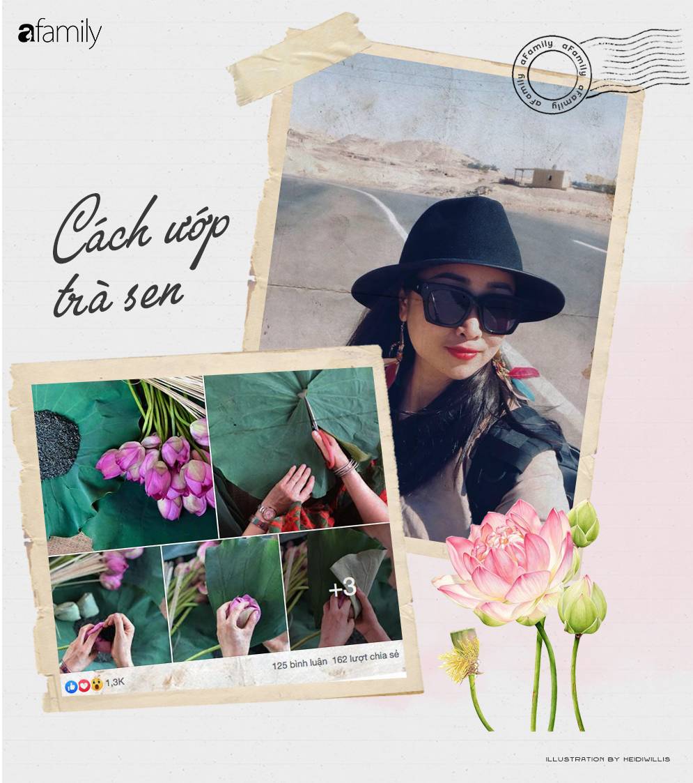 Cô gái Hà Nội hướng dẫn cách ướp trà sen thơm ngát chuẩn ngon đến người lười cũng làm theo được-1