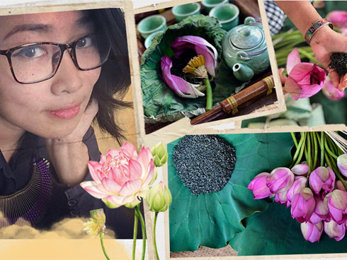 Mách chị em cách làm trà sen phủ kem ngon hơn cả đồ bán sẵn, đảm bảo ai thử cũng phải trầm trồ!-13