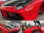 Đại gia Vũng Tàu đặt gạch siêu xe McLaren 26 tỷ đồng màu tím độc-7