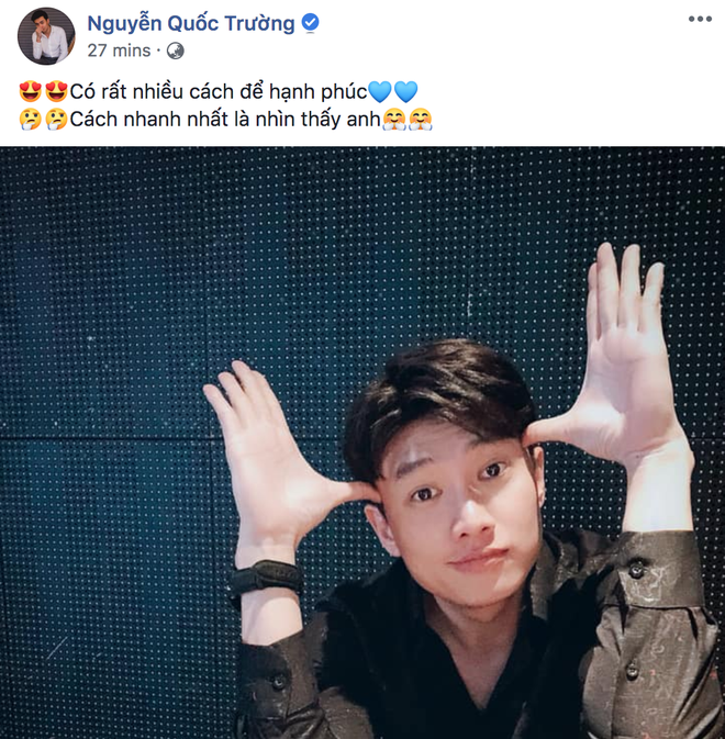 Quốc Trường thả thính trình độ cao, Hoa hậu Tiểu Vy vội vào khen tới tấp và xin ngay bí kíp-1